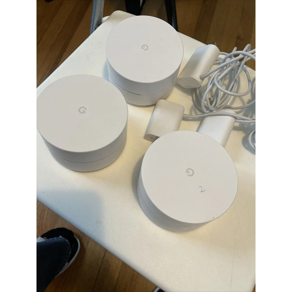 Google Wifi Home Wi-Fi System 3 Pack Router For The Whole House
